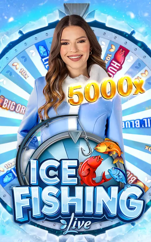 Ice Fishing at Buddy Slots Casino